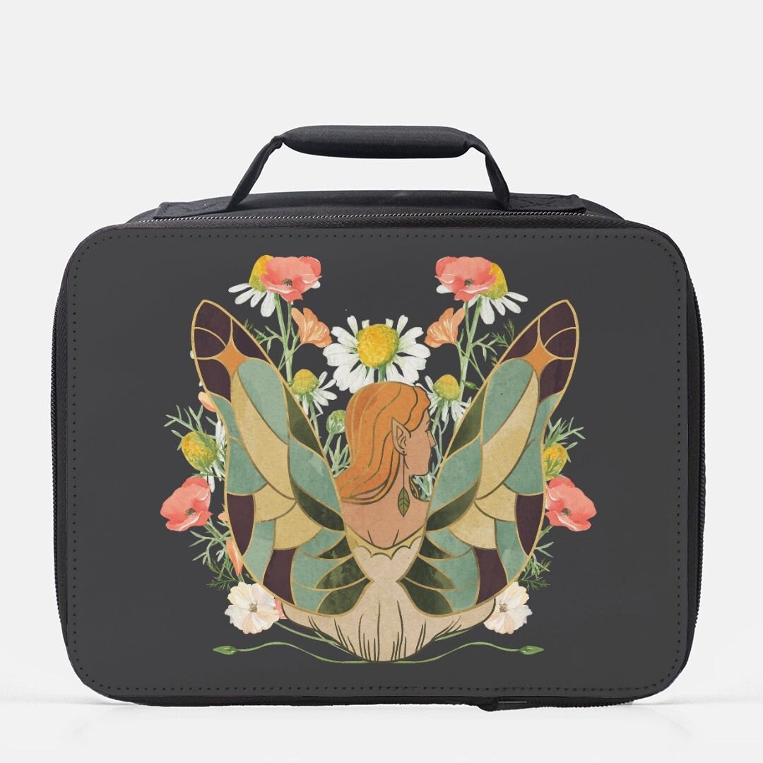  Fairy Lunch Box with Thermos, Matching Bag and Ice