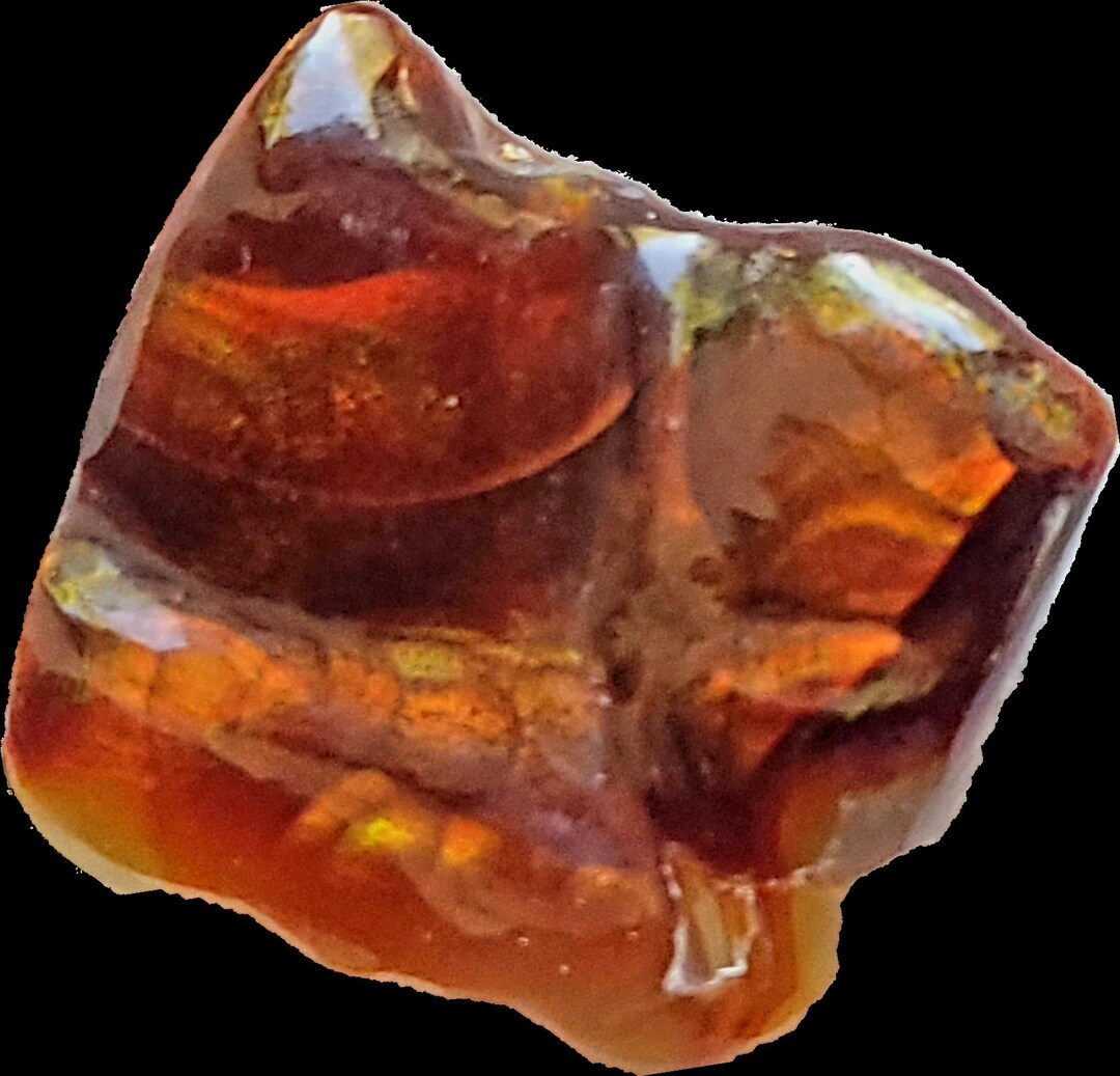 Slaughter Mountain Fire Agate Etsy