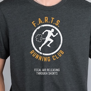 FARTS Running Club Fart Gift T-shirt