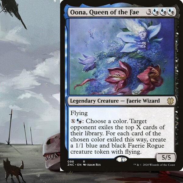 Oona, Queen of the Fae FAERIE Commander Deck Magic Cards MTG Ready-to-Play EDH