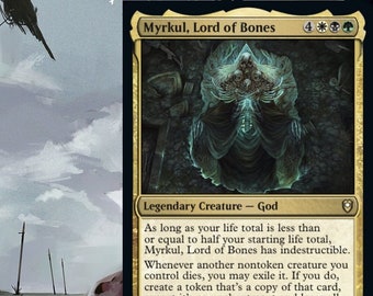 5 Color Sanctum of All SHRINE Commander Deck EDH Magic MTG - Etsy