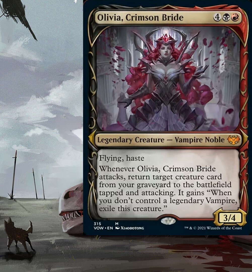ELITE Commander Vampire Deck – EDH – Olivia Voldaren – 100 Card – MTG