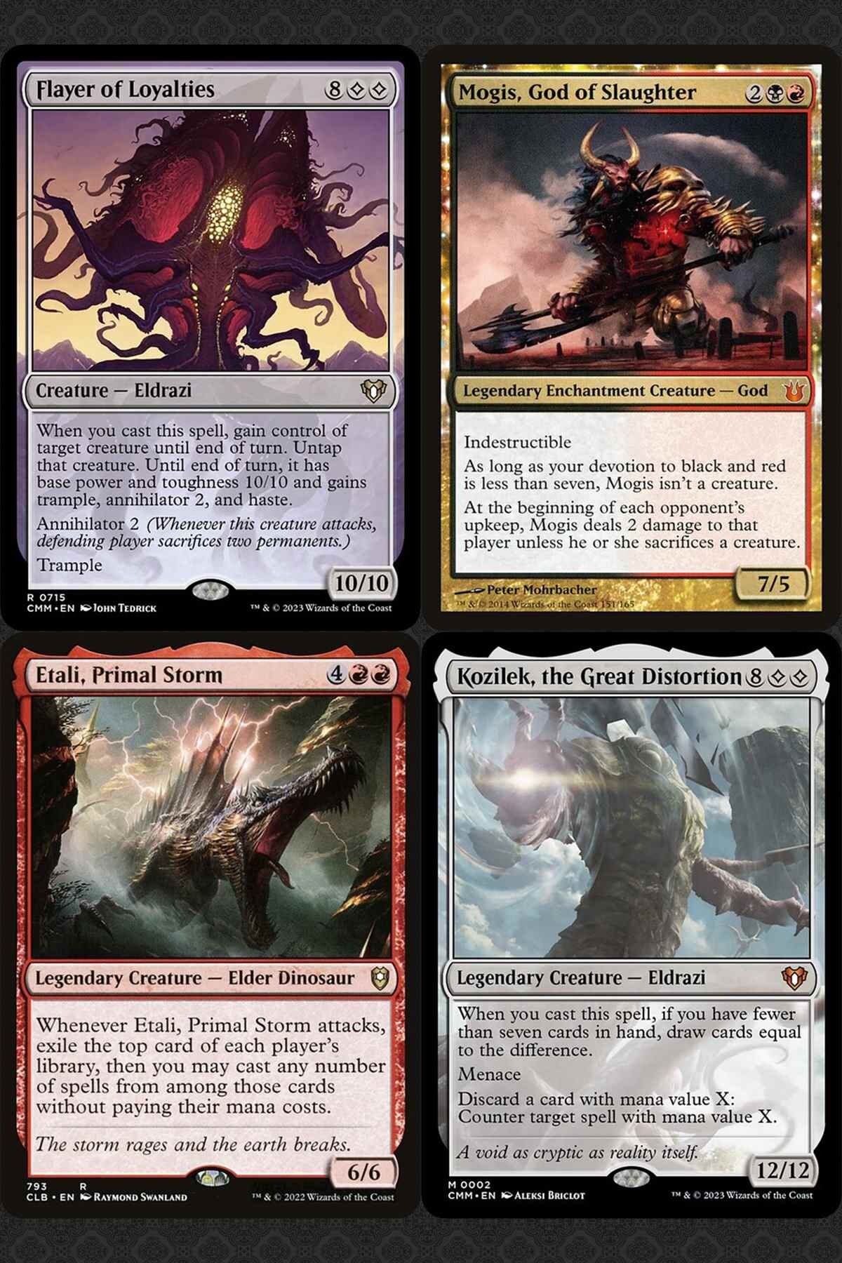 Rakdos Lord of Riots Commander Deck RAKDOS EDH MTG Magic Etsy