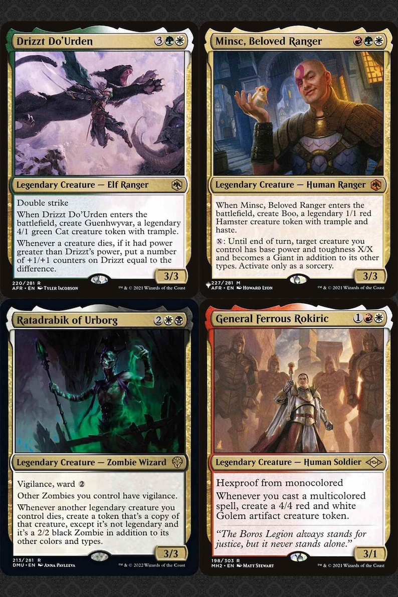 Jodah, the Unifier LEGENDS Commander Deck MTG EDH Readytoplay Variant