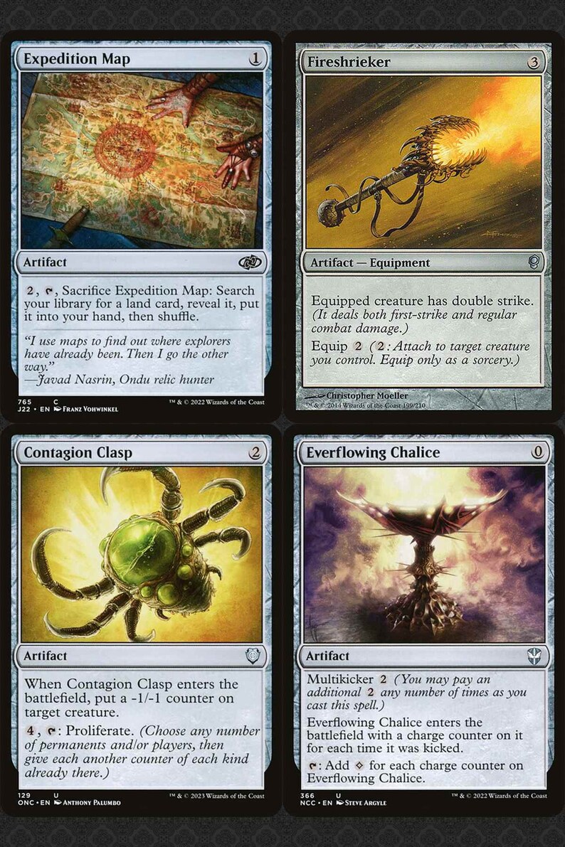 Atraxa, Praetors Voice Toxic Infect Commander Deck Magic MTG Readyto