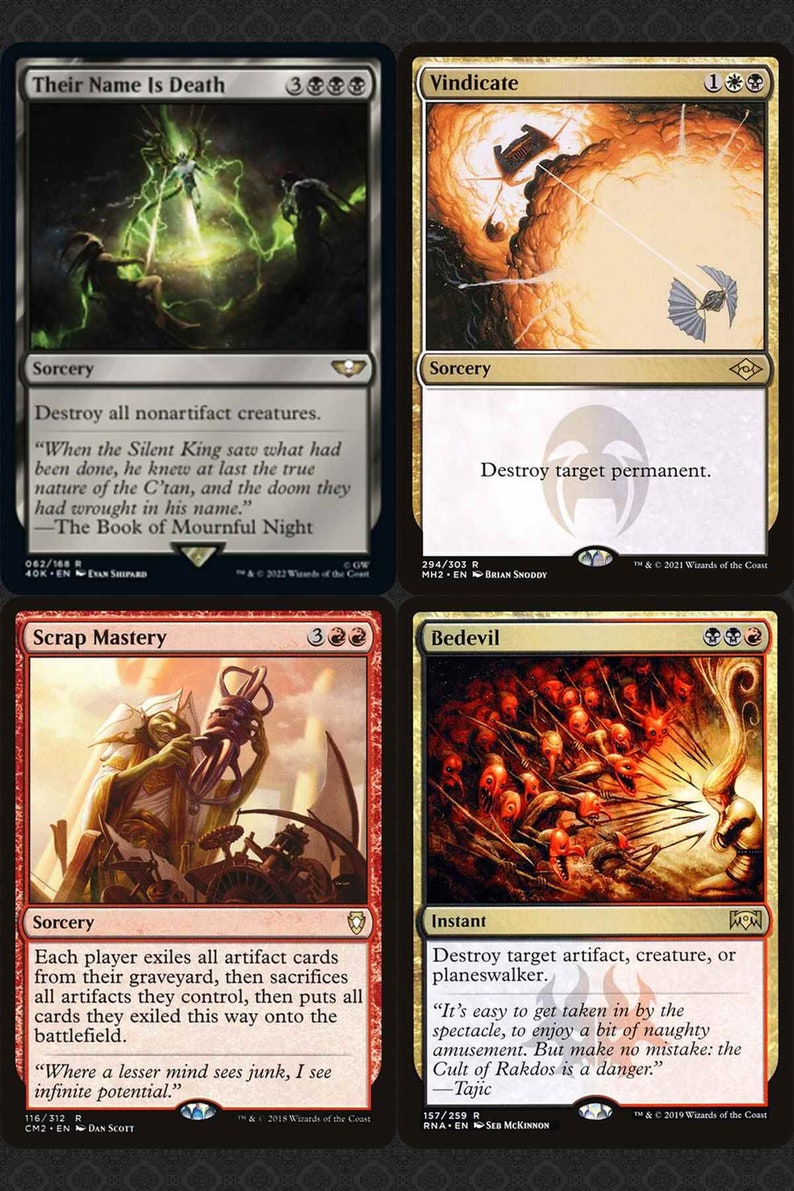 Megatron, Tyrant TRANSFORMERS Commander Deck Magic MTG Readytoplay