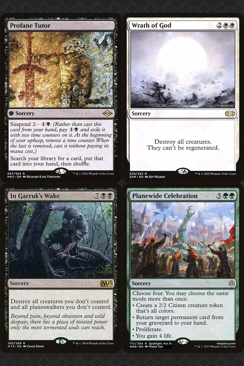 Atraxa, Praetors Voice Toxic Infect Commander Deck Magic MTG Readyto