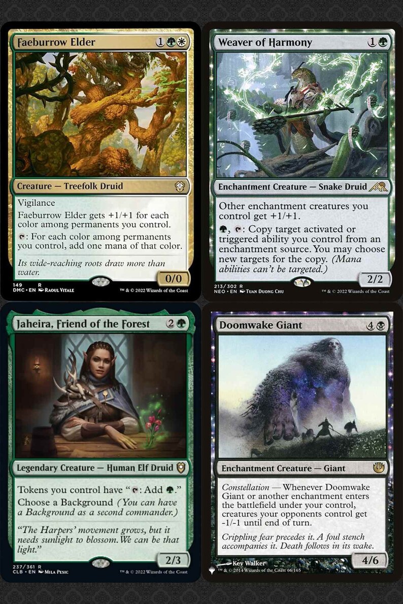 Myrkul Lord of Bones TOKENS Commander Deck MTG Readytoplay Etsy