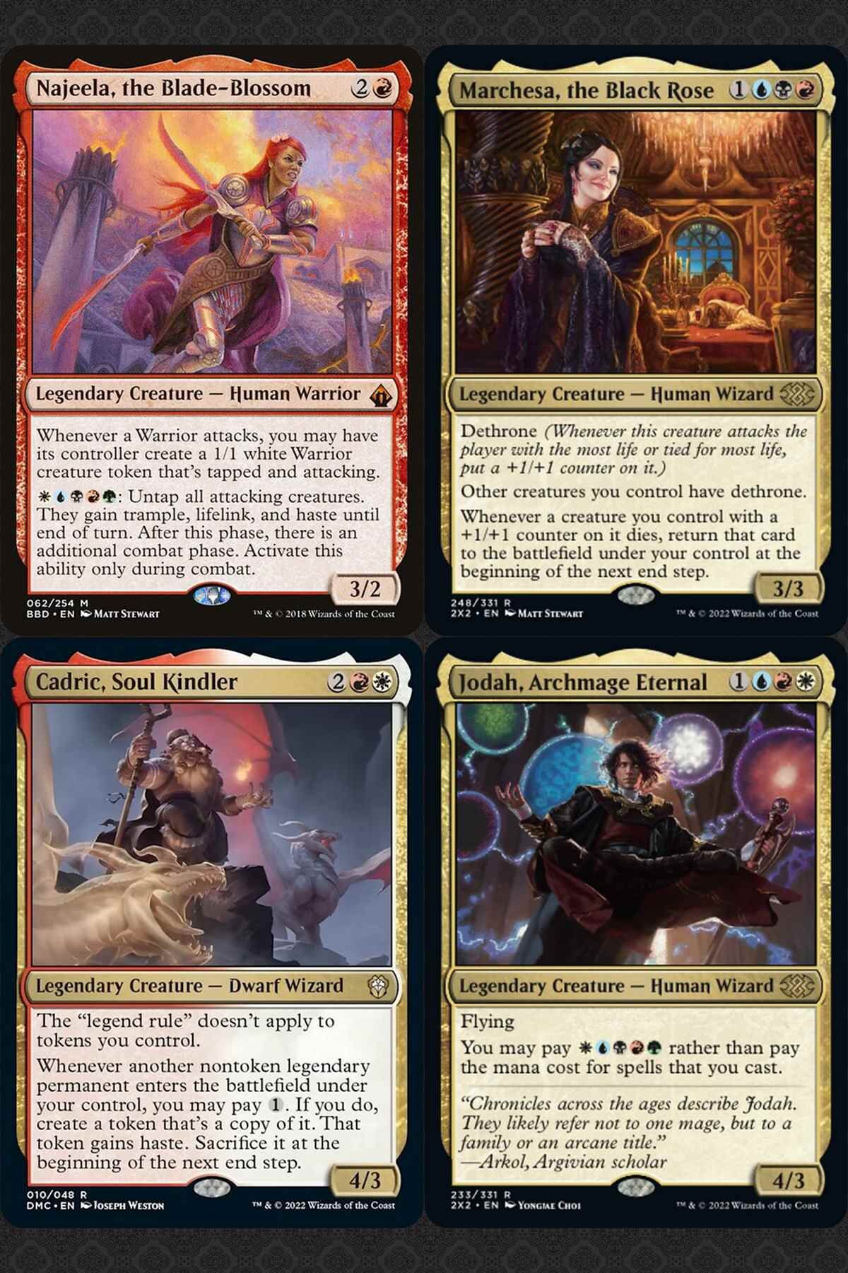 Jodah the Unifier LEGENDS Commander Deck MTG EDH Etsy