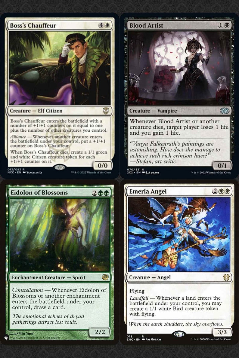 Myrkul, Lord of Bones TOKENS Commander Deck MTG Readytoplay Magic EDH