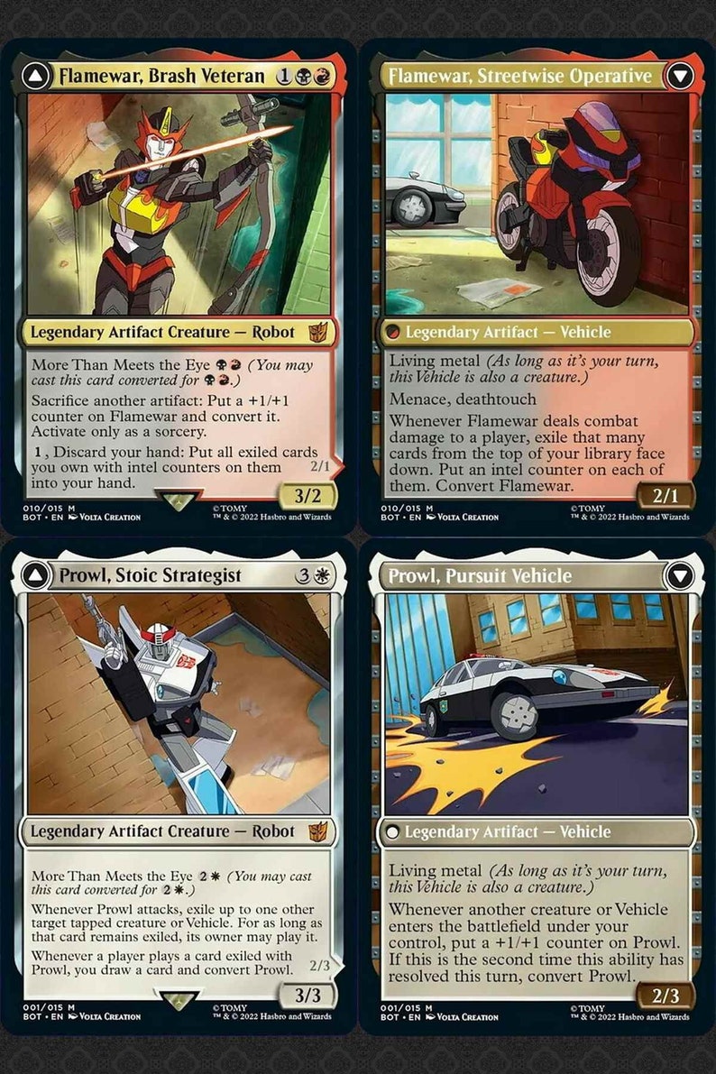 Megatron, Tyrant TRANSFORMERS Commander Deck Magic MTG Readytoplay