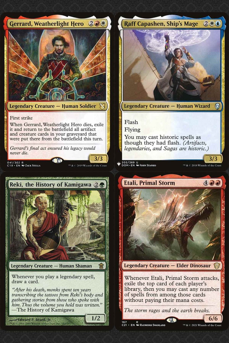 Jodah, the Unifier LEGENDS Commander Deck MTG EDH Readytoplay Etsy