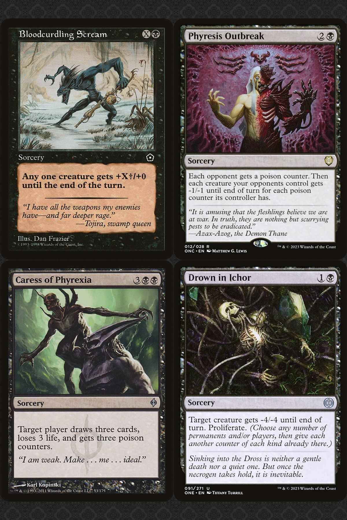 Skithiryx The Blight Dragon Deck Skithiryx, The Blight Dragon 