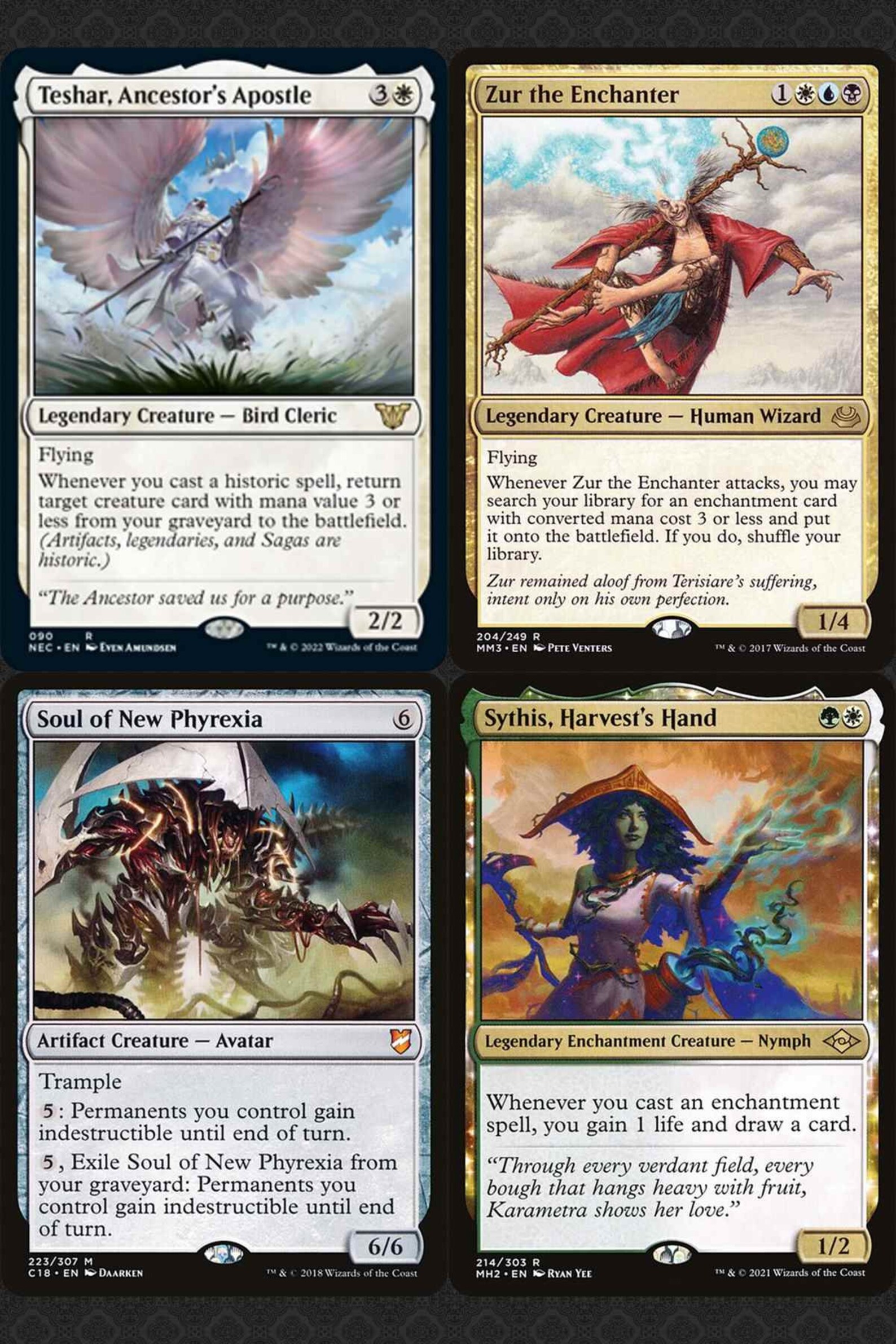 5 Color Sanctum of All SHRINE Commander Deck EDH Magic MTG Readyto