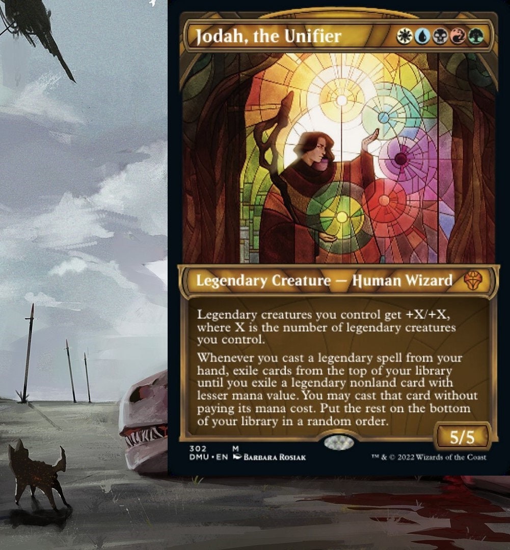 Jodah the Unifier LEGENDS Commander Deck MTG EDH Etsy