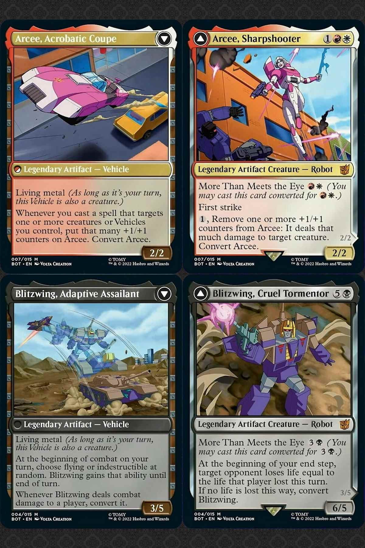 Megatron, Tyrant TRANSFORMERS Commander Deck Magic MTG Readytoplay
