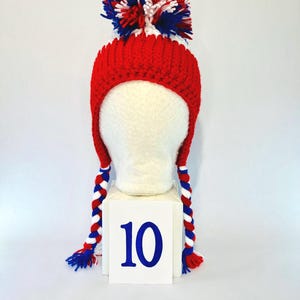 Buffalo Football Winter Mohawk Hat