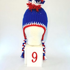 Buffalo Football Winter Mohawk Hat
