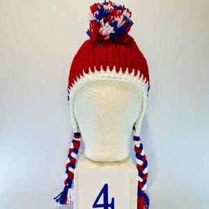 Buffalo Football Winter Mohawk Hat