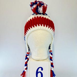 Buffalo Football Winter Mohawk Hat