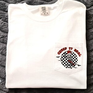 Creep It Real Pocket Tee