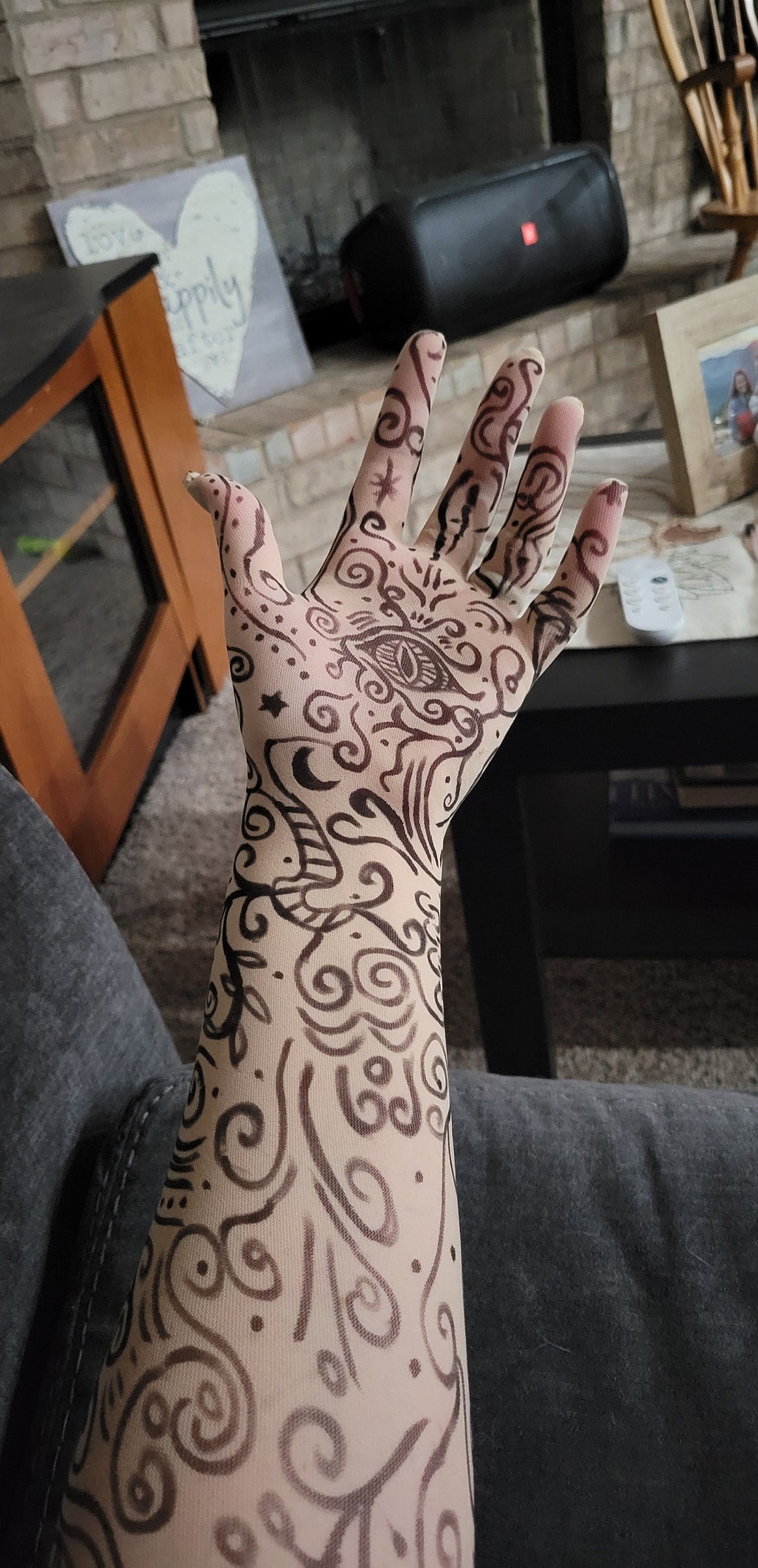 Feyre Bond Tattoo Sleeve Etsy