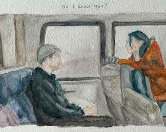 Erinnerung & Liebe Kunstdruck