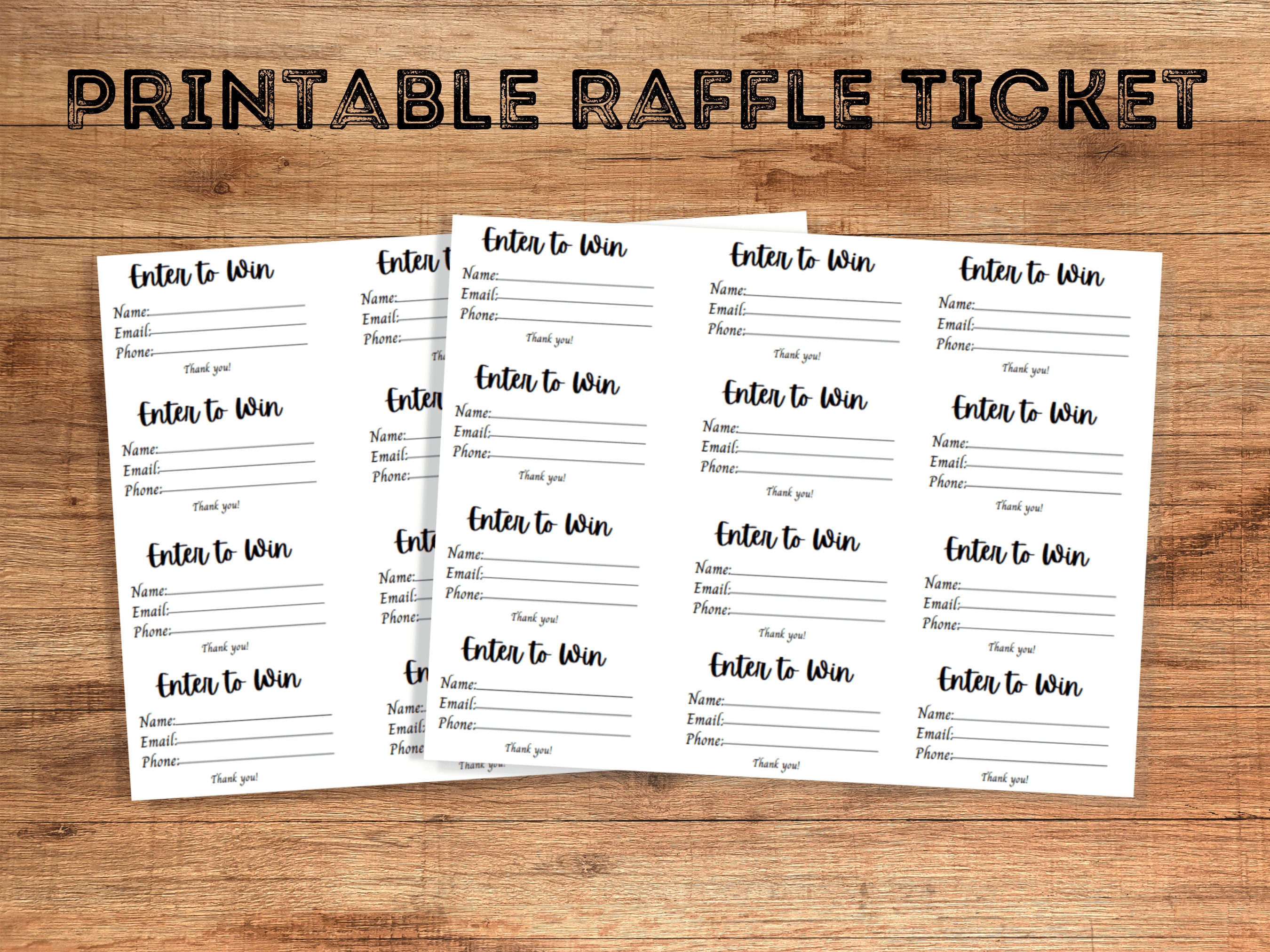 Raffle Ticket Template Printable Raffle Tickets Enter To Win raffle-ticket-template-printable-raffle-tickets-enter-to-win