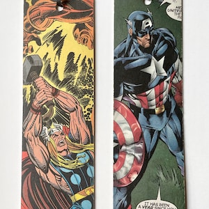Comic Bookmark 