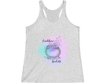 Cauldron Boil Me Women's Tri-Blend Racerback Tank