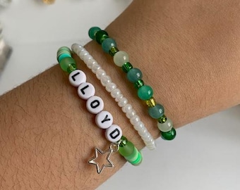 Pulsera Stargirl Ninja Lloyd - Pulseras de cuentas hechas a mano - Artículos para fans - LUAIrene
