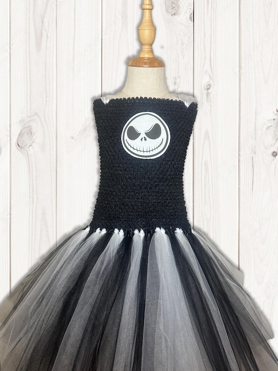 nightmare before christmas tutu dress Jack Skellington Tutu Dress: Nightmare Before Christmas Party Costume