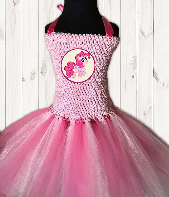 my little pony pink dress Amazon.com: My Little Pony Pinkie Pie Girls Hooded Tulle Dress with Ears  and Tail for Toddler and Big Kids : Clothing, Shoes & Jewelry
