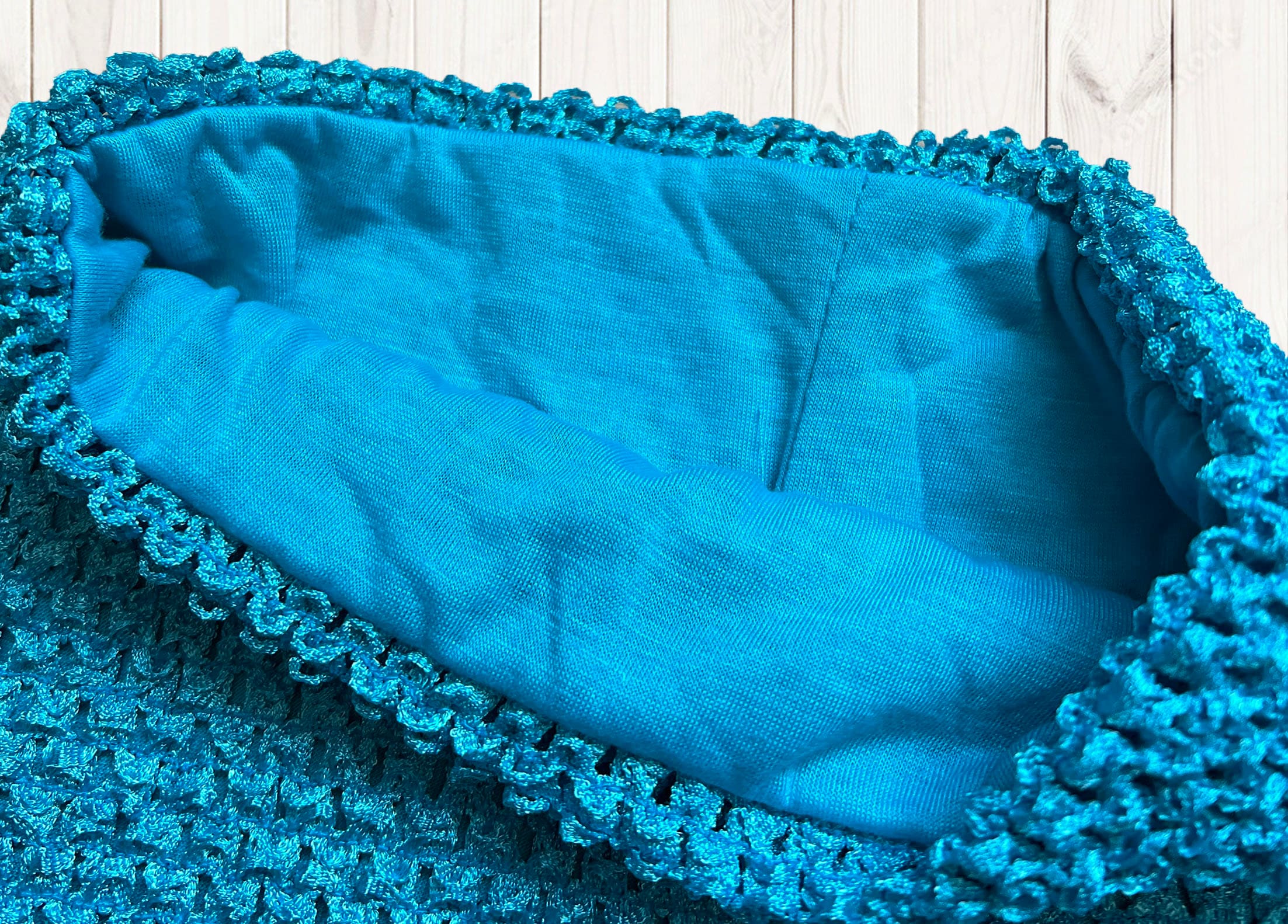 Blue & Teal Bluey Character Tutu