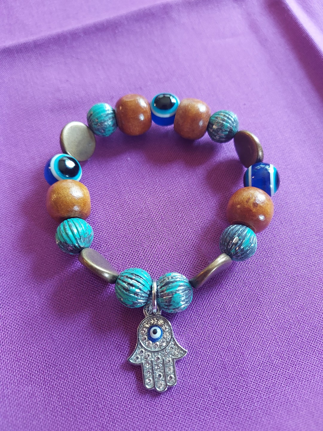 Evil Eye Bracelet Etsy
