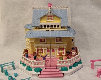 Playset Polly Pocket Club House - Espaços Secretos Mattel