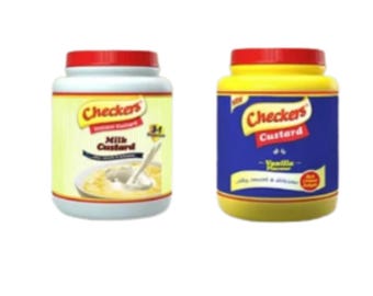 Natillas Checkers, Natillas 3 en 1 de leche/vainilla 2 kg