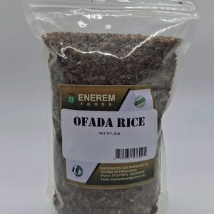 Enerem Ofada Rice 3lb / African local Rice
