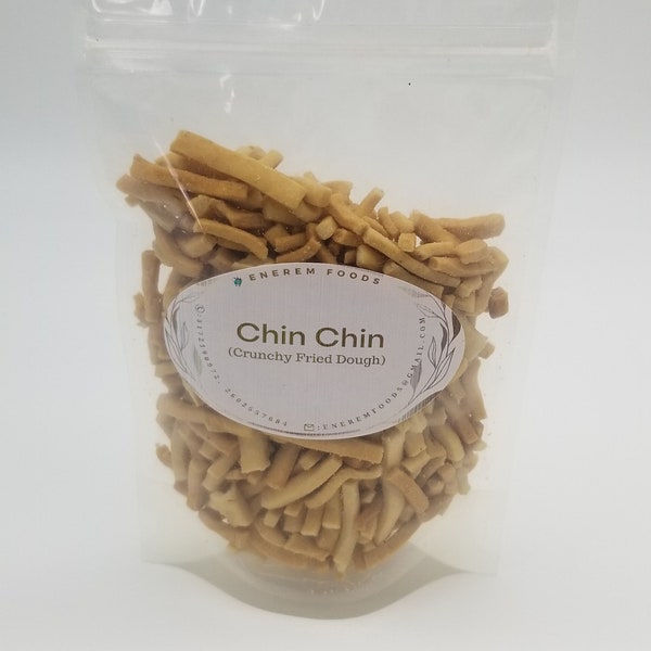 Chin Chin  (120g) / Nigerian ChinChin  / Chin-Chin / Nigerian Snack / Chin Chin Alata / Spicy ChinChin