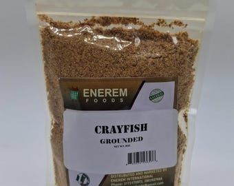 Enerem Crayfish Ground 4oz / Crawfish / Ground African Crayfish