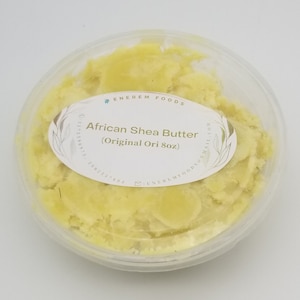 Raw African Shea Butter Unrefined / 100% Pure Shea Butter/ Original Ori