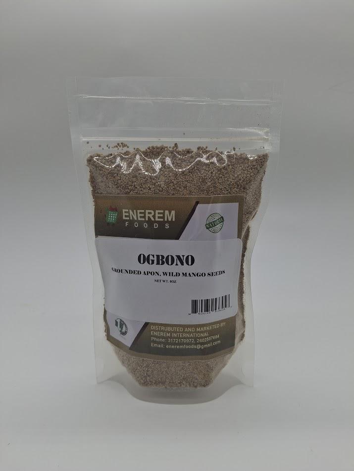 Enerem Ground Ogbono Seeds / African Bush Mango Seeds / Bush mango seeds for Nigerian Ogbono soup / Irvingia gabonensis