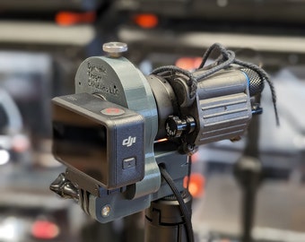 Adaptador de visión nocturna para DJI Osmo Action 4: de Osmo Action 4 a PVS-14