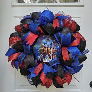 Star Wars Wreath