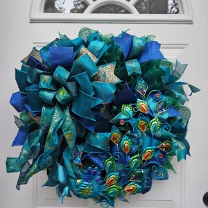 Peacock Wreath