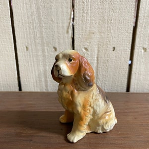 ビンテージNorleans製 Big eye Dog置物 陶器 犬 フィギュリン ビンテージNorleans製 Big eye Dog置物 陶器 犬 フィギュリン