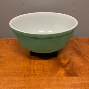 Pyrex Rührschüssel grün