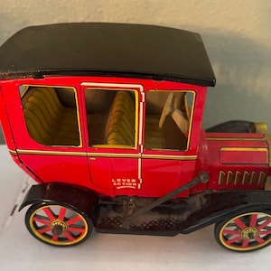 Modern Toys Lever Action Model T Ford Sedan, Made in Japan, Original
