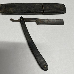 Sheffield England Straight Razor In Box