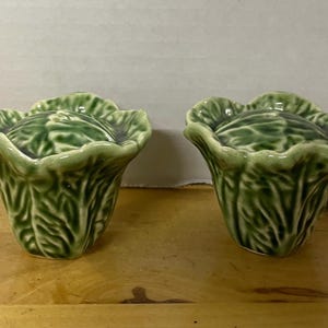 Cabbage Salt & Pepper Shaker